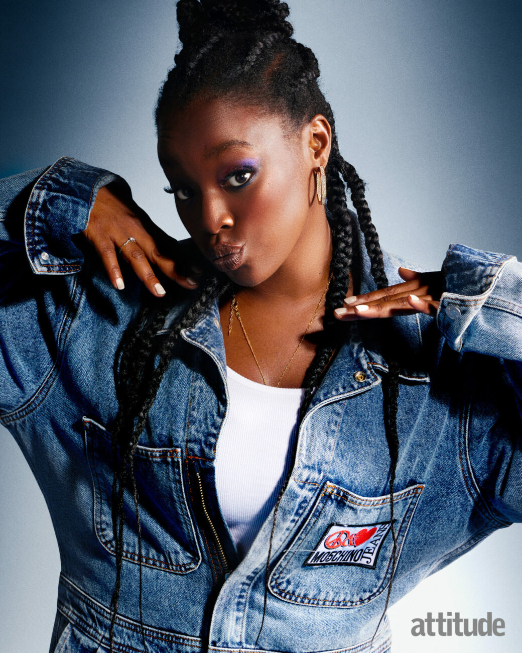 Heartstopper's Corinna Brown, Kizzy Edgell grace cover of Attitude