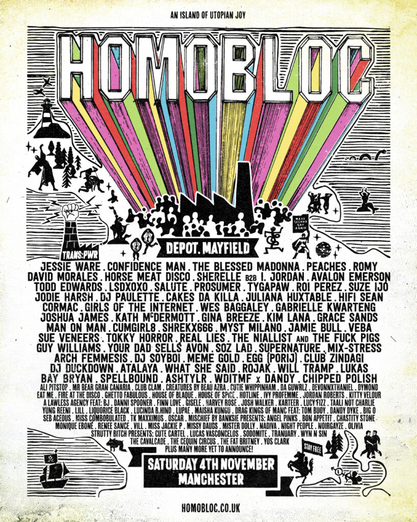 Homobloc 2023 lineup