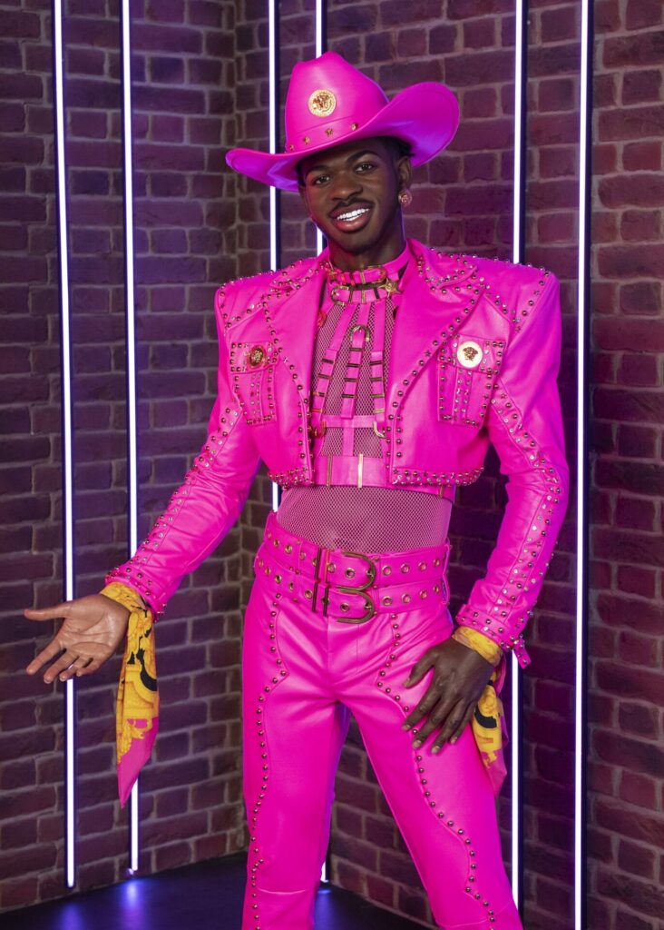 Lil Nas X at Madame Tussaunds