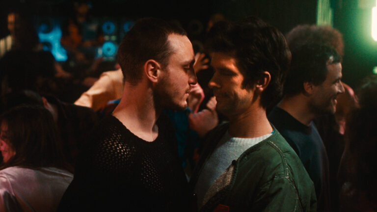 Franz Rogowski and Ben Whishaw in Passages (Image: Provided)