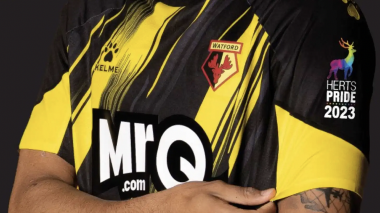 Watford FC kit