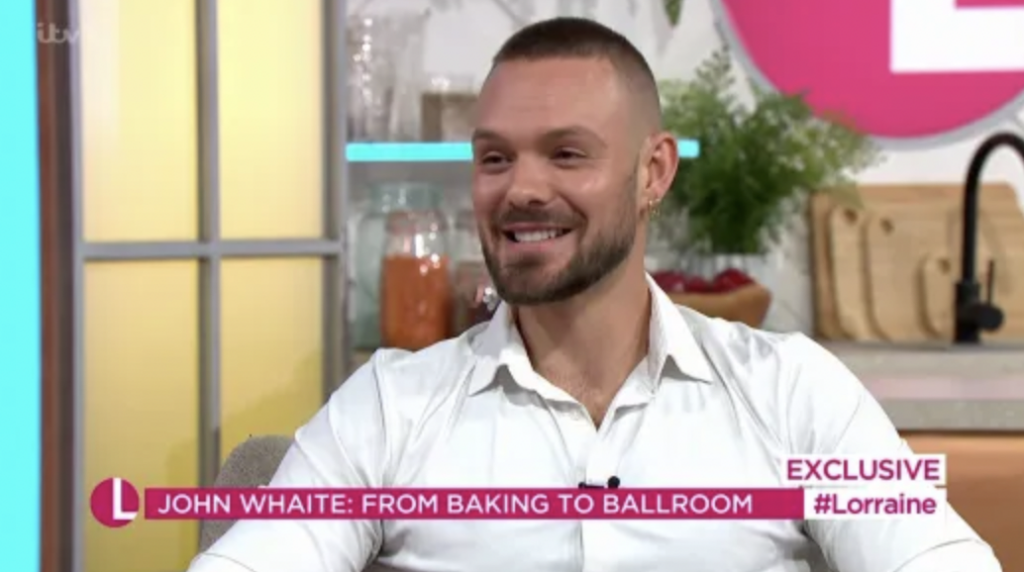 John Whaite on Lorraine