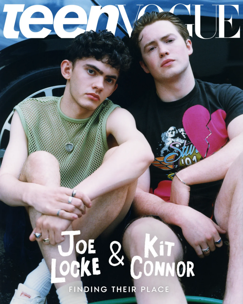 Joe Locke and Kit Connor Teen Vogue