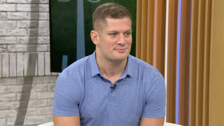 Carl Nassib on CBS