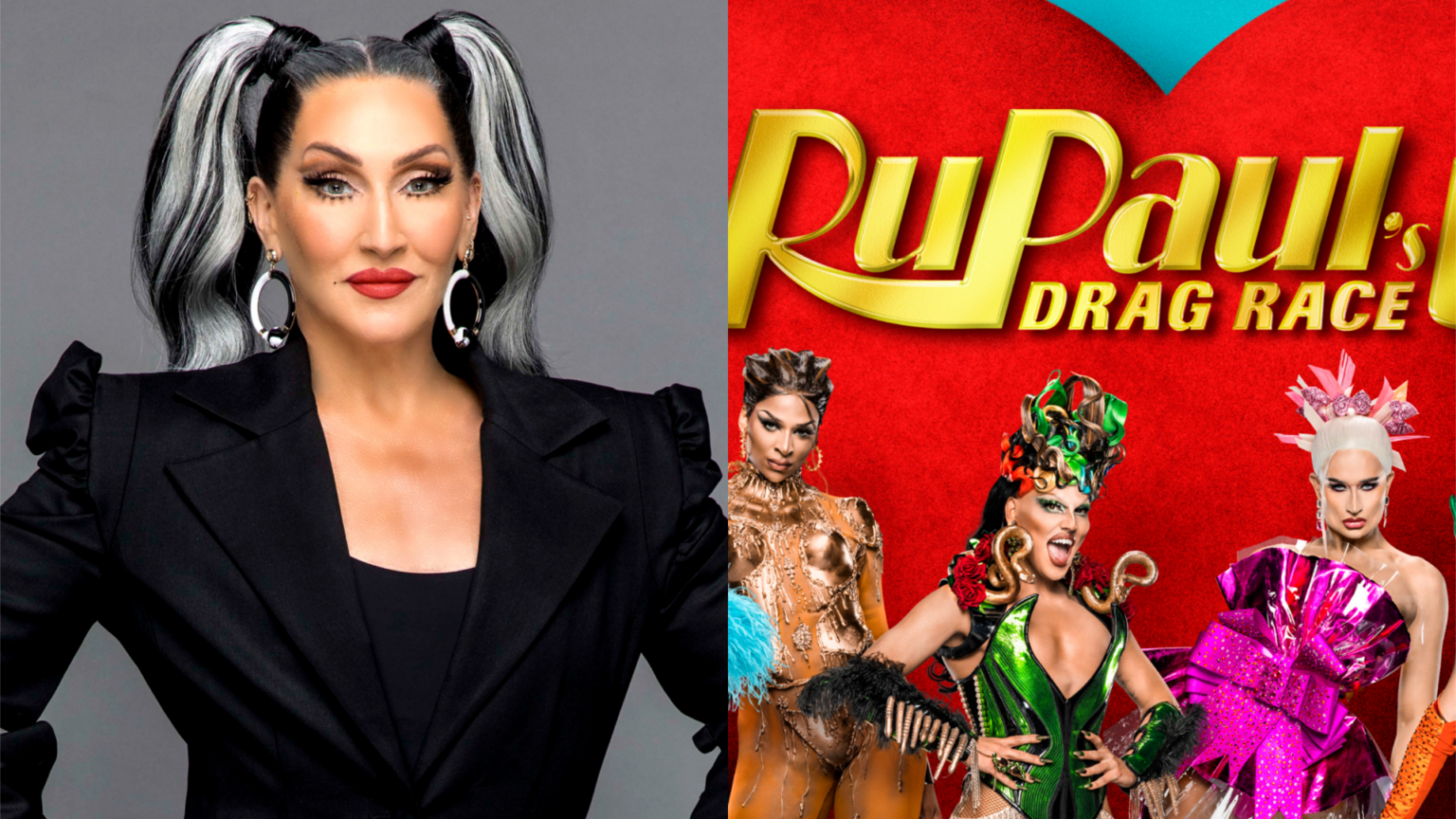 Michelle Visage DRUK S5 Will knock Your Socks Off Attitude