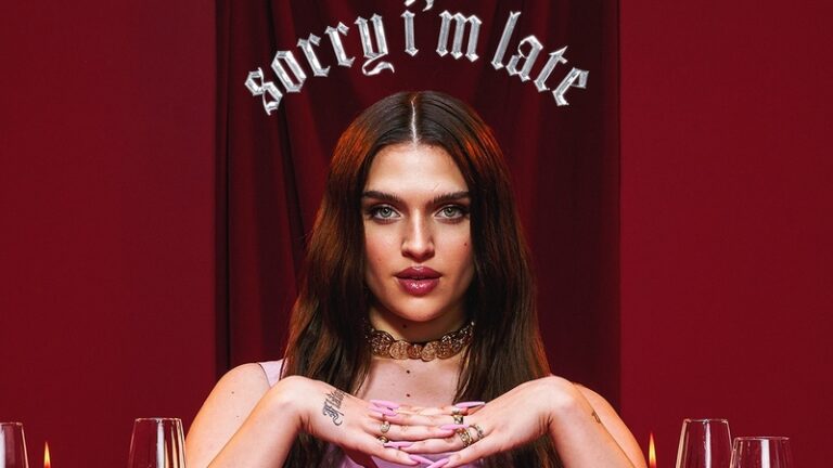 Mae Muller's Sorry I'm Late album cover