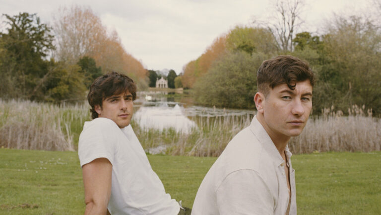 Saltburn's Jacob Elordi and Barry Keoghan