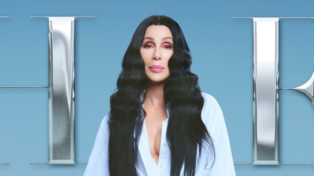 Cher on the cover of her upcoming album, seemingly titled Christmas (Image: Instagram/@Cher)