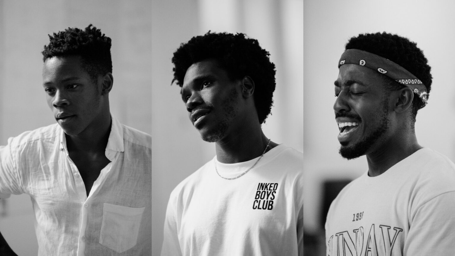 Choir Boy 12 images of rehearsals of Bristol Old Vic revival