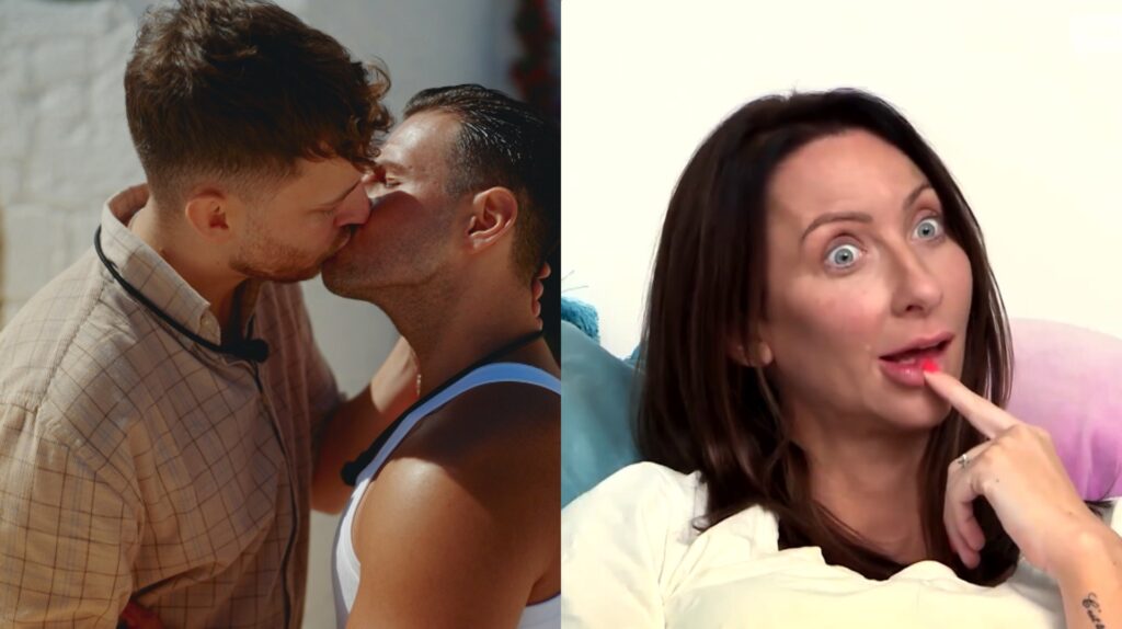 Gogglebox Australia cast hilariously watch I Kissed A Boy Attitude