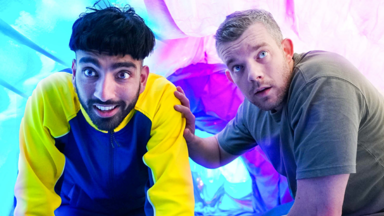 Mawaan Rizwan and Russell Tovey in Juice
