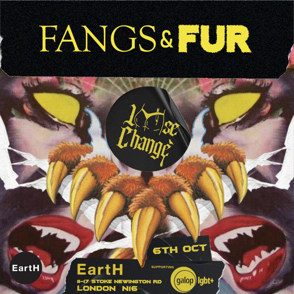 LOOSE CHANGE's 'Fangs and Fur' will mark the start of Halloween