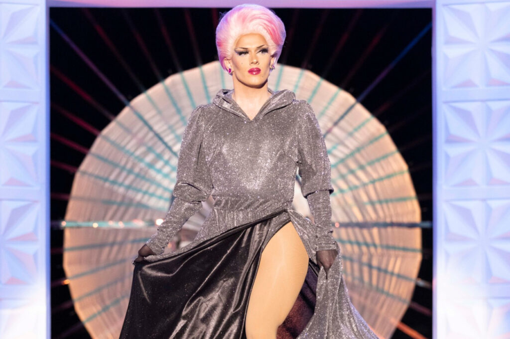 Elektra Fence has also appeared on RuPaul's Drag Race UK 