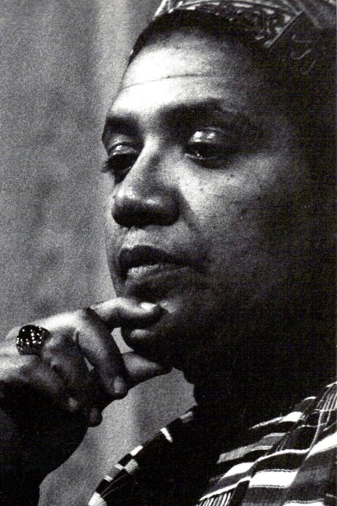 Audre Lorde (Image: Wiki)