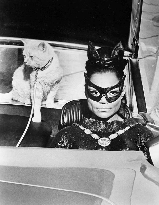 Eartha Kitt (Image: Wiki)