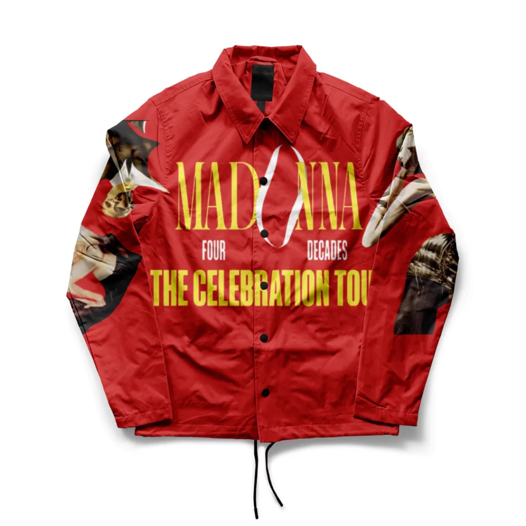 Madonna Celebration Tour jacket