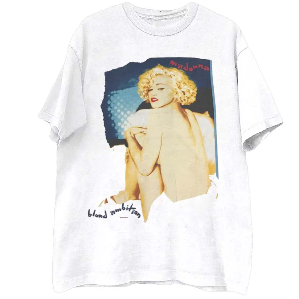 Madonna tour T-shirt