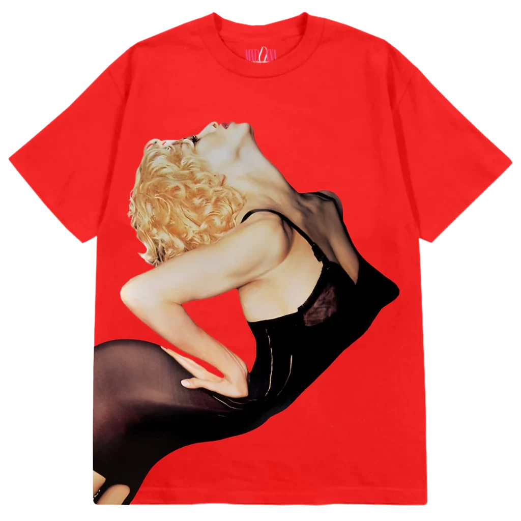 Madonna tour T-shirt