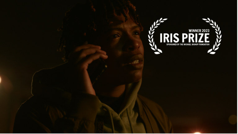 Scaring Women at Night wins the Iris Prize