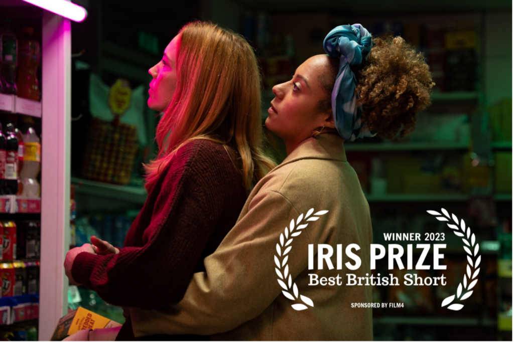 F**KED wins Best British Short at the Iris Prize
