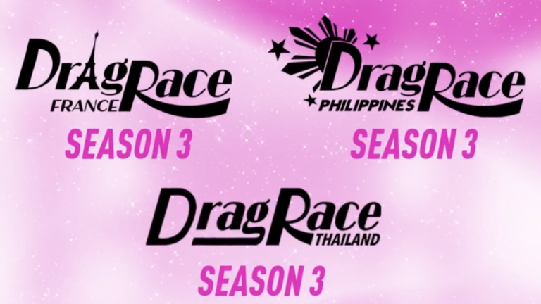 Drag Race logos
