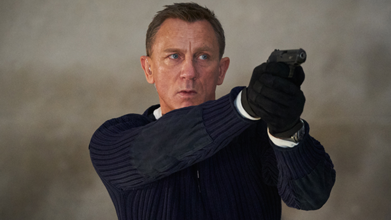 Daniel Craig as James Bond