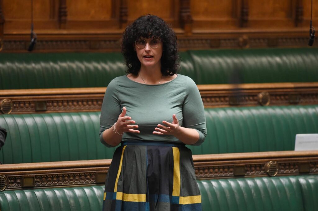 layla moran in parliament