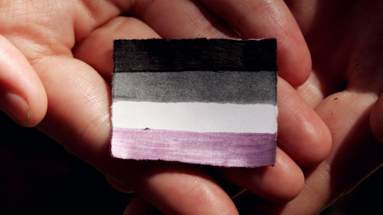 Asexual flag
