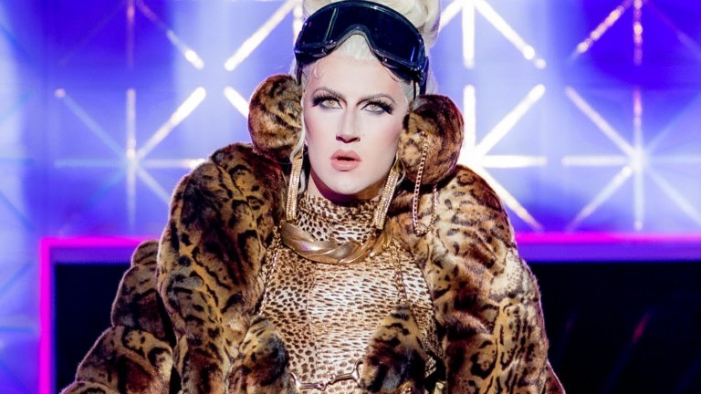 Banksie on RuPaul's Drag Race UK