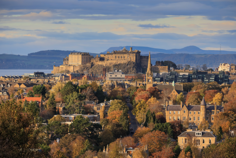 Edinburgh Castle (Image: VisitScotland/Kenny Lam)
