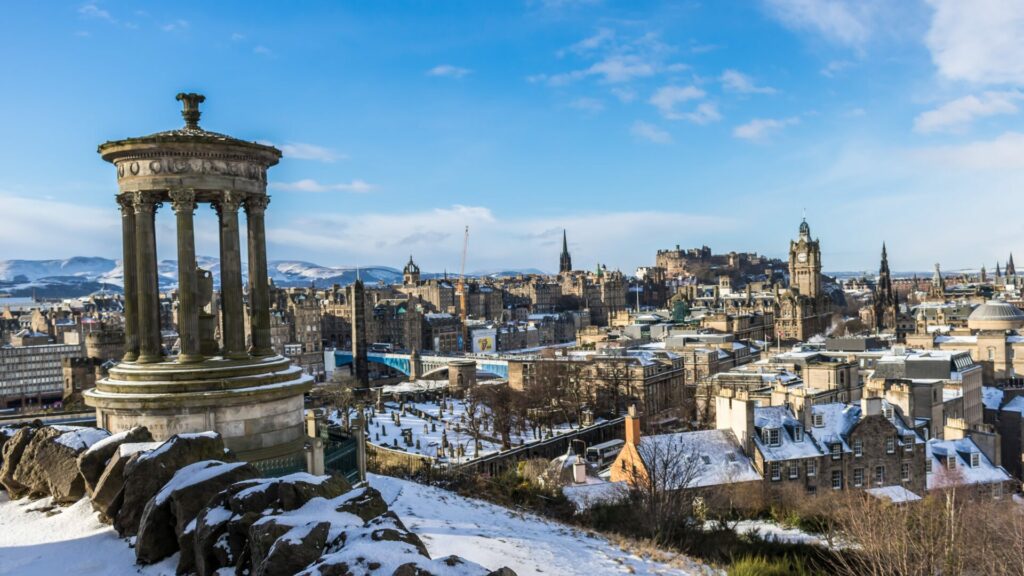 Edinburgh, the capital of Scotland, is home to 526,470 people (Image: Pexels)