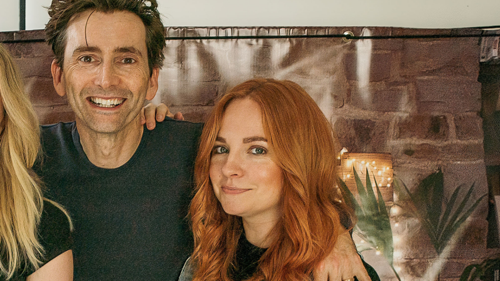 Georgia Tennant stands with trans community in message - Attitude