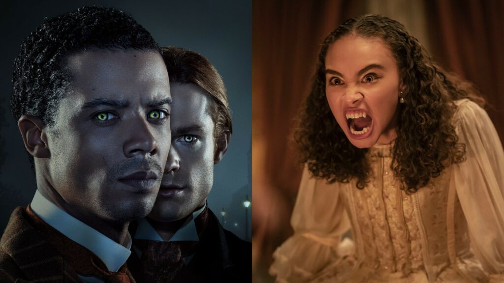 Some of the characters from the BBC's new take on Interview With the Vampire (Images: BBC)