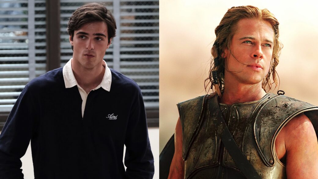 Jacob Elordi had a celebrity crush on Brad Pitt in Troy - Attitude
