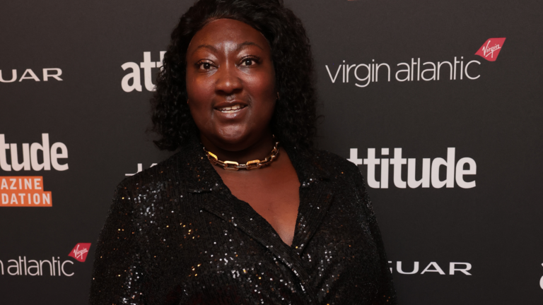 Lady Phyll at the Attitude Awards had words for the Labour party