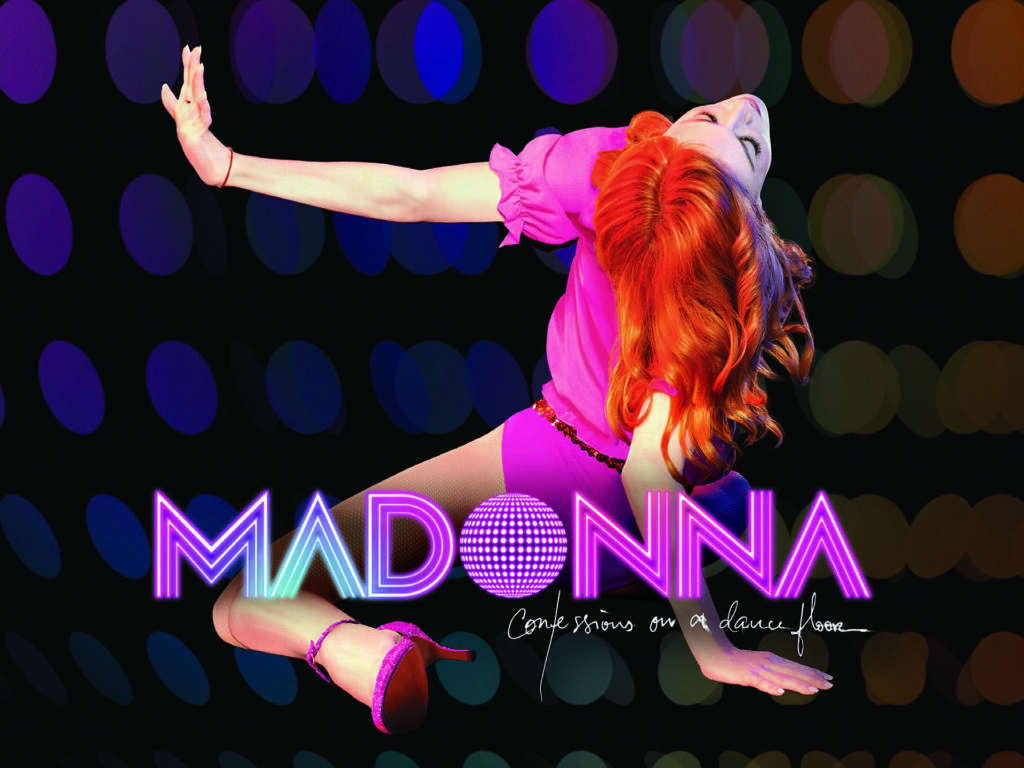 Madonna's Confessions album artwork