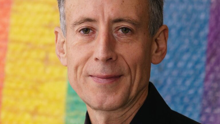 Peter Tatchell (Image: Provided)