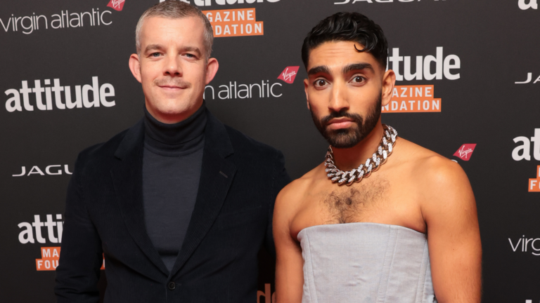 Russell Tovey and Mawaan Rizwan