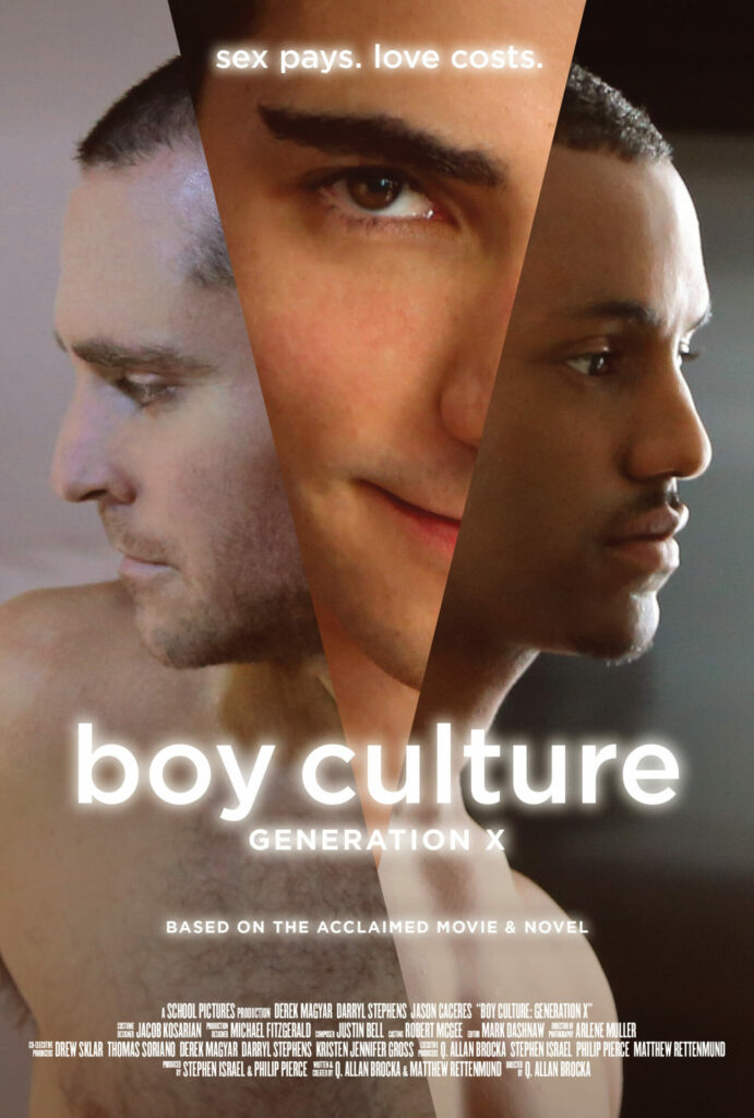 Boy Culture: Generation X poster