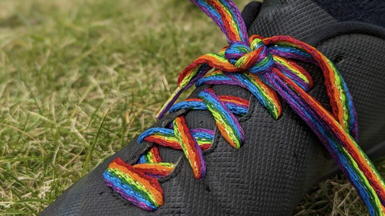 Stonewall Rainbow Laces