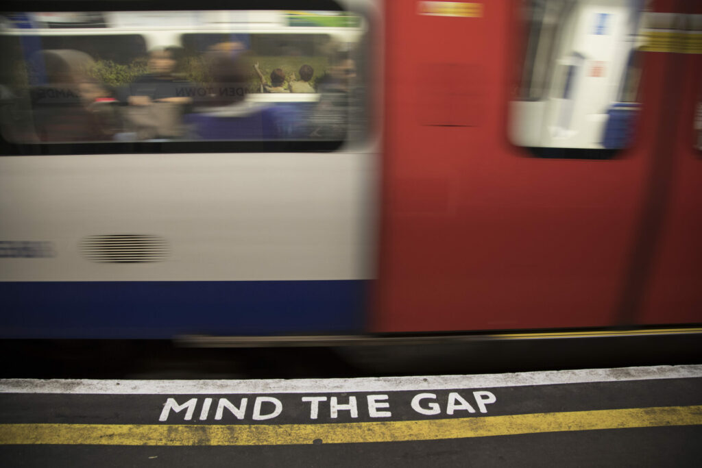 camden town tube station