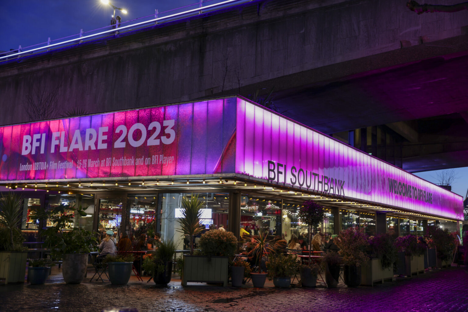 Submissions now open for BFI FLARE London LGBTQIA+ Film Festival 2024