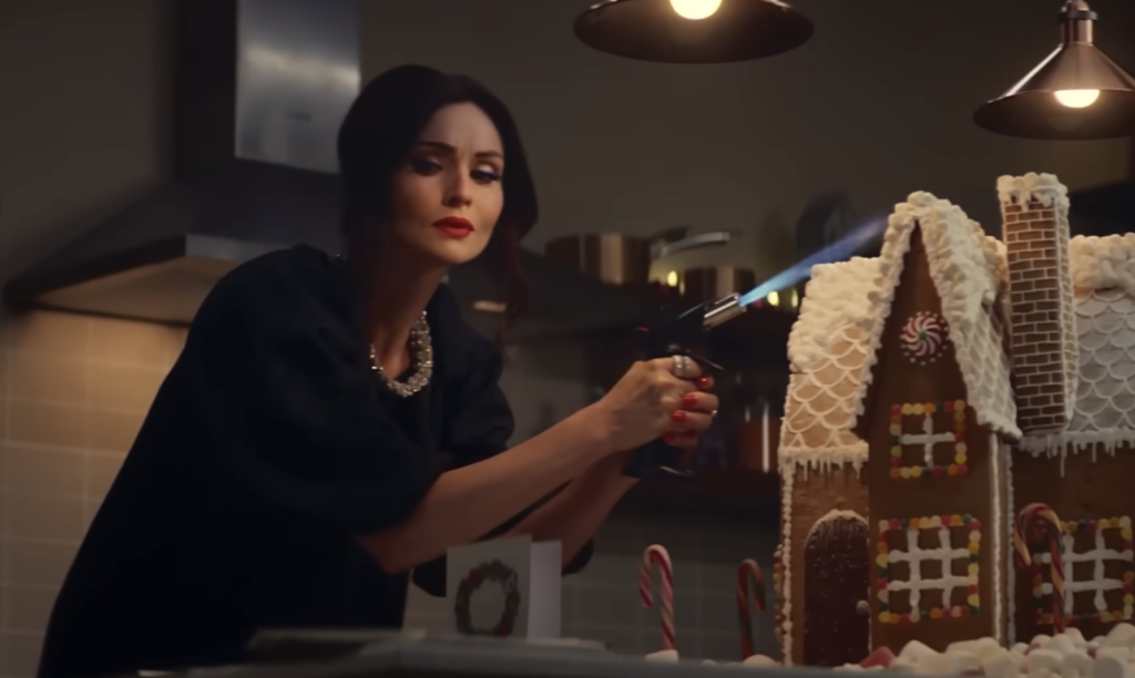 Sophie Ellis Bextor in M&S CHristmas ad