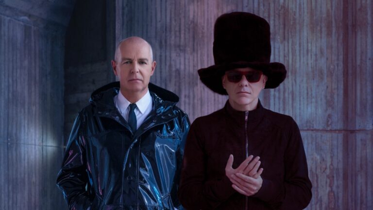 The Pet Shop Boys are back (Image: Phil Fisk)