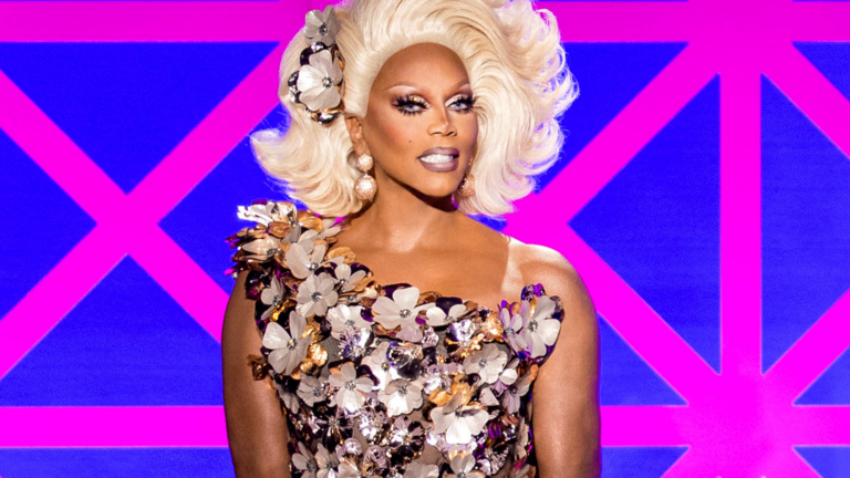 RuPaul on Drag Race UK