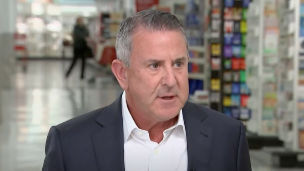 Target CEO Brian Cornell