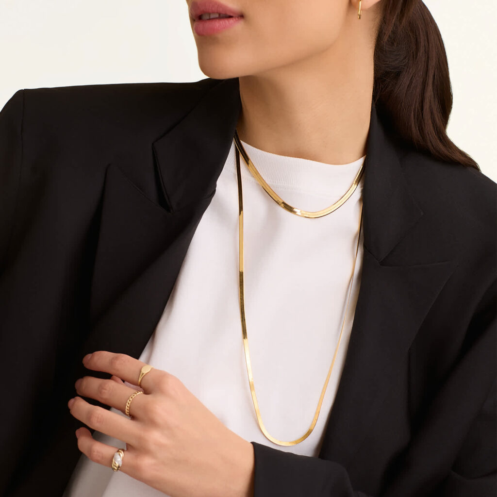 Mejuri x Jenna Lyons Chain Necklace