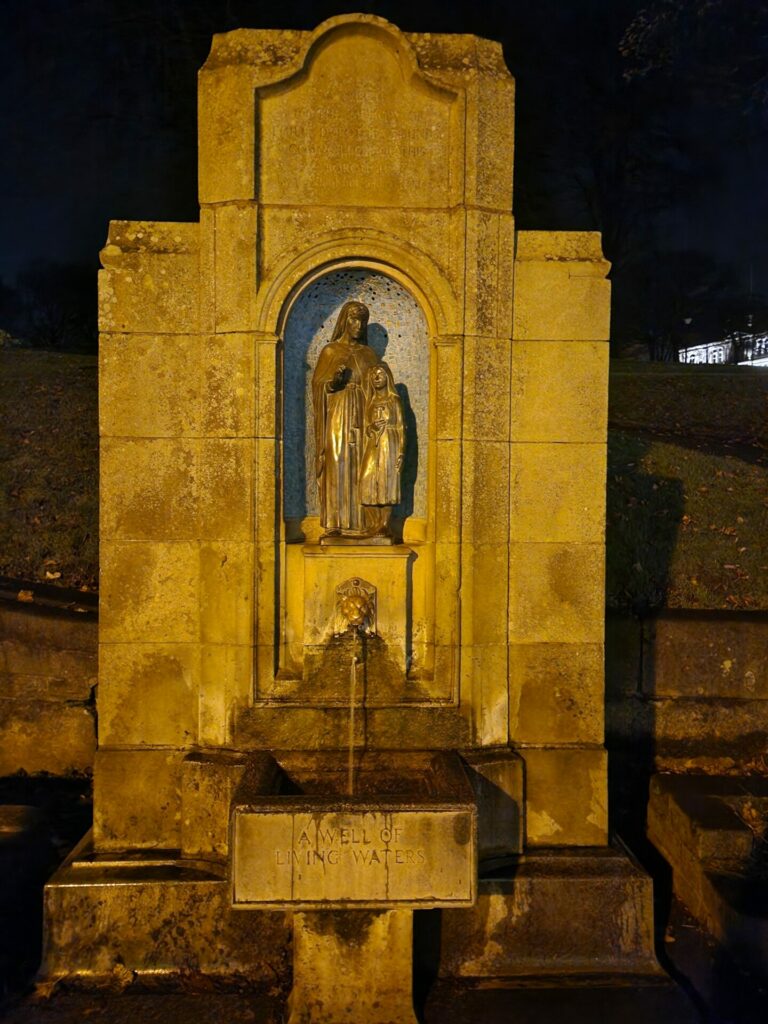 St Ann's Well in Buxton
