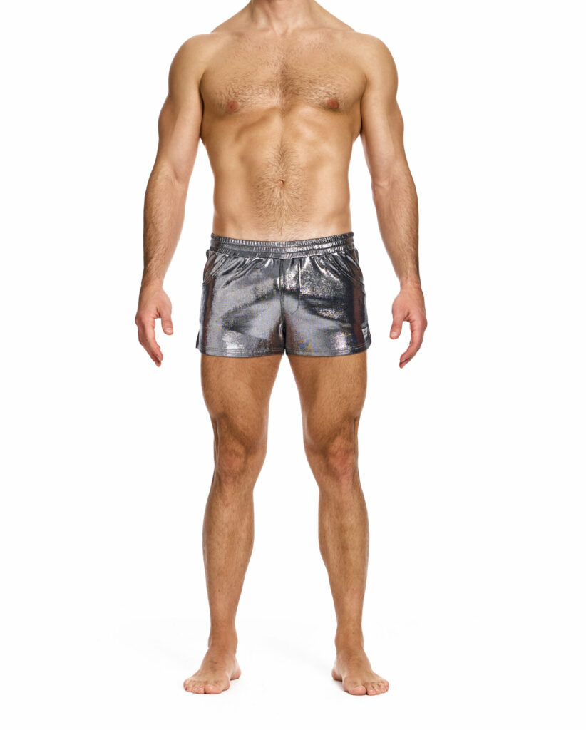 Product lifestyle shot of a man wearing underwear