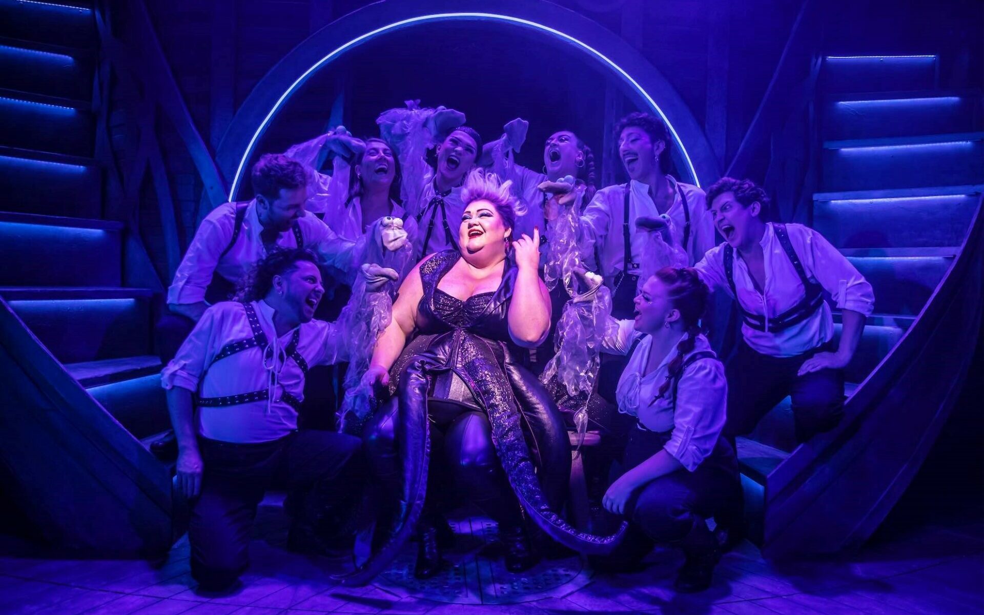 Unfortunate: The Untold Story of Ursula the Sea Witch performance